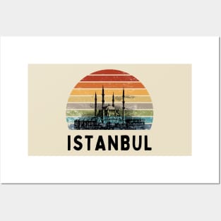 Istanbul-inspired shirt Posters and Art